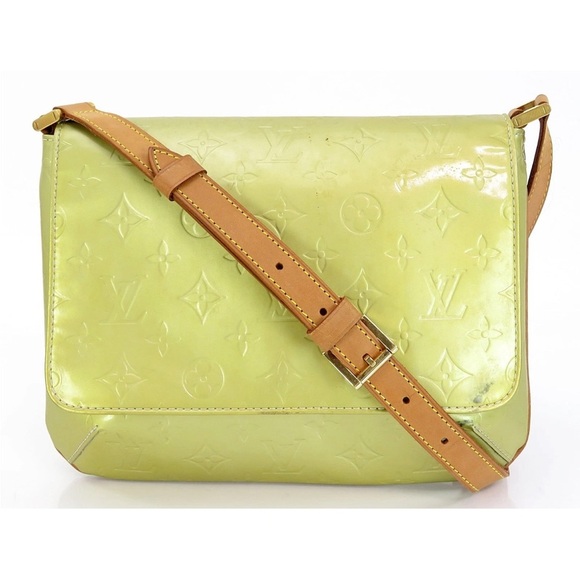 Louis Vuitton Lime Green Crossbody Bag - Picture 1 of 16